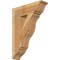Ekena Millwork Funston Traditional Rough Sawn Bracket, Western Red Cedar, 6"W x 22"D x 30"H BKT06X22X30FST01RWR - alternate 1